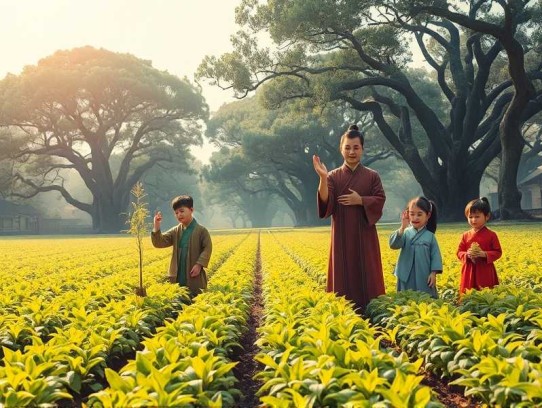 我全家都带金手指 簌簌轻扬 古代种田文 YTT桃桃多人剧-完结