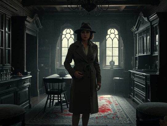 阿加莎推理小说：清洁女工之死  完结