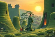 筑草为城丨茶人三部曲 茅盾文学奖获奖作品
