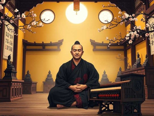 佛音禅乐.圣严法师.演播圣严法师官方