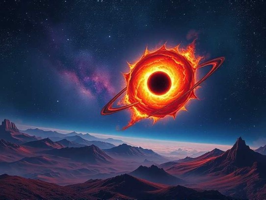 寻找太空的答案丨太阳会熄火吗？物体进入黑洞会怎么样完结