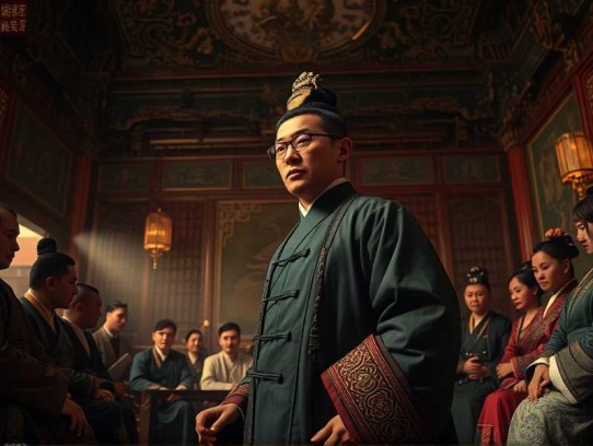 大明王朝.李沛聪.演播滨子故事