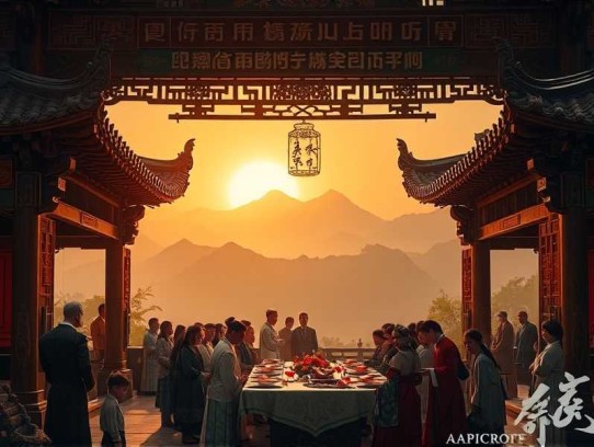 空山宴（鹿九、甩浪浪领衔︱江湖权谋精品多人剧）