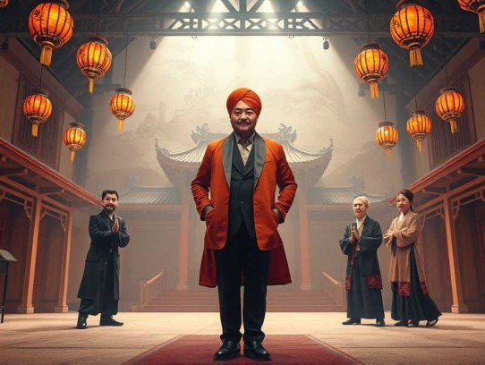 大咖直播秀.白夜剧场.演播白夜剧场