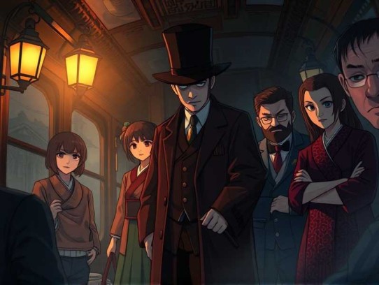 江户川乱步经典作品合集.江户川乱步.演播白夜剧场