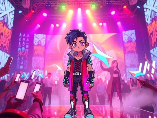 虚拟偶像综艺系列