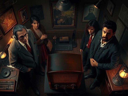 异闻电台（叨马澹烧脑推理多人有声剧）完结