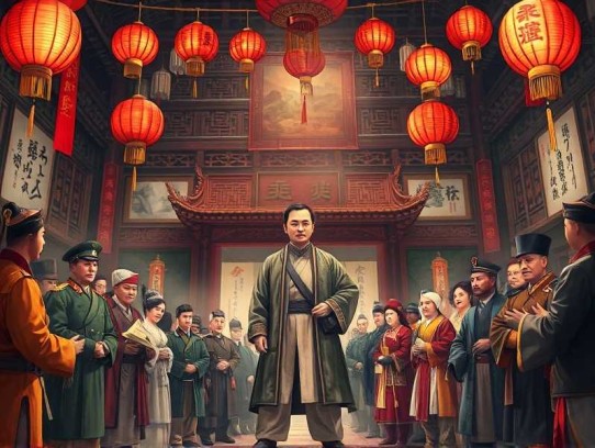 田战义 民国风云 全43回