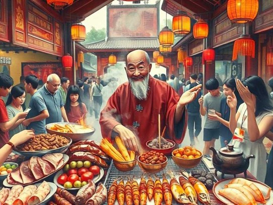 美食供应商 ! 舌尖上的系统完结