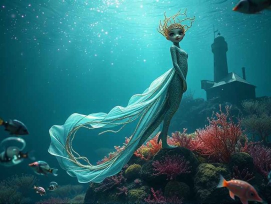 德萨罗人鱼 .广播剧