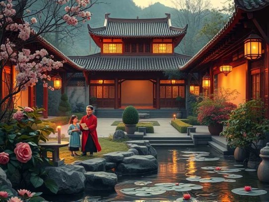 为民求乐-一户侯[全集](播音——冯远征)