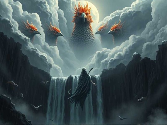 岌岌可危 獊貅x雨墨