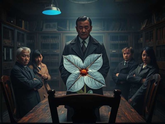 深寒之四瓣花迷案_悬疑探案_刑侦_春风洗耳领衔多人有声剧