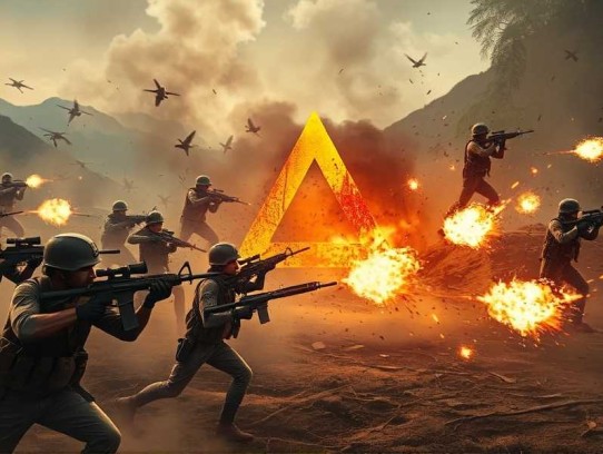 血战金三角[全集](播音——思有涯)