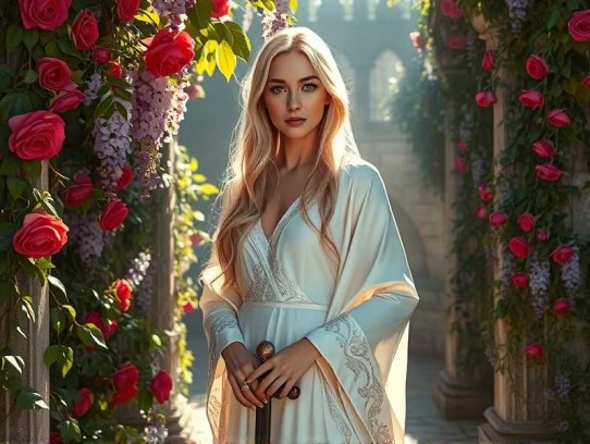 我的白富美老婆