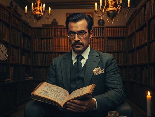 阿加莎经典推理小说：古墓之谜  完结