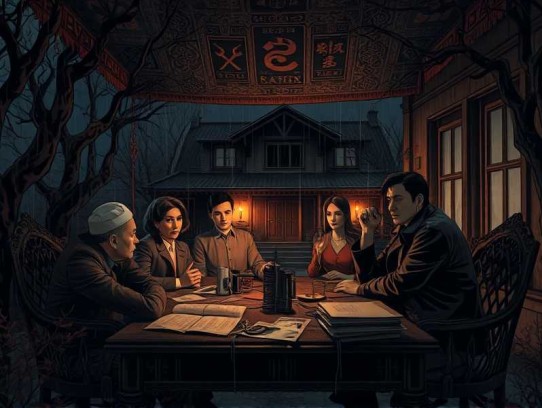 扫鼠岭 有声剧呼延云悬疑推理力作完结