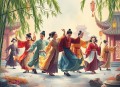 俗人回档(多人演播)