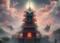 七塔之上｜穿越异界开疆裂土与神对抗