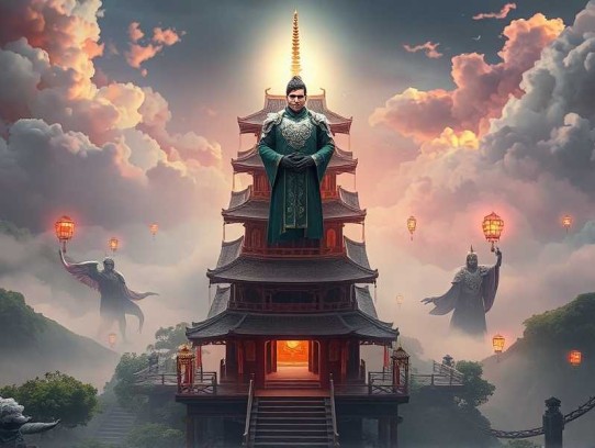 七塔之上｜穿越异界开疆裂土与神对抗