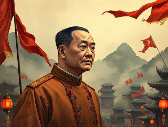 田战义 风云人物蒋介石(162回)