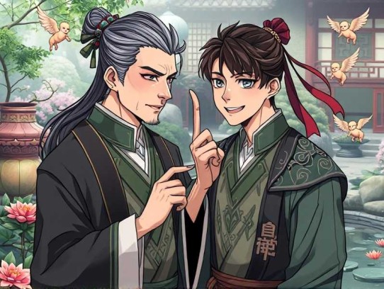 【纯爱双男主】绿了那个天下第一丨古风修真玄幻搞笑