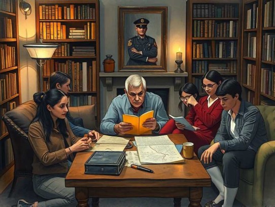 无案不眠（现言悬疑精品多人剧）完结