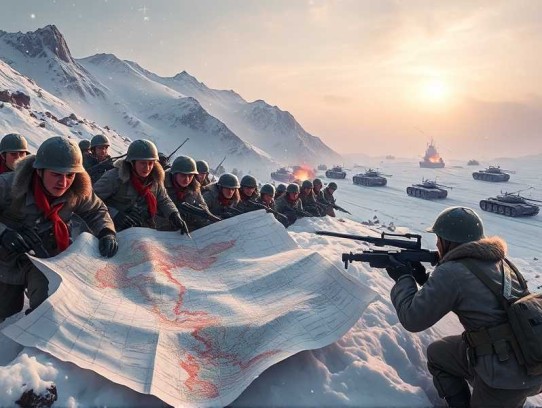 跨过鸭绿江 决战朝鲜  朝鲜战争题材扛鼎之作 长津湖战役  完结