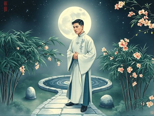 心覆明月.古F广播剧