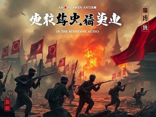 抗日之铁血战魂有声小说全集_呵壁问天播讲
