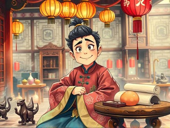 少年风水相师  长腔短调多播风水道术搞笑