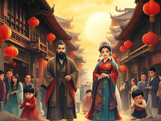 穷书生的彪悍娘子-多人有声剧-娴侃侃—完结