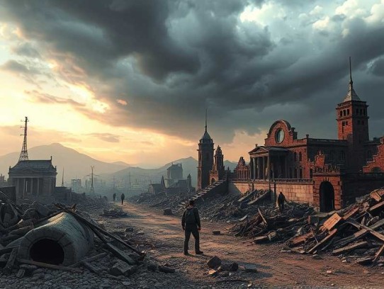 说好的末世呢有声小说全集_嗨扬播讲