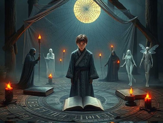 阴阳鬼契（445集完结）盗辛