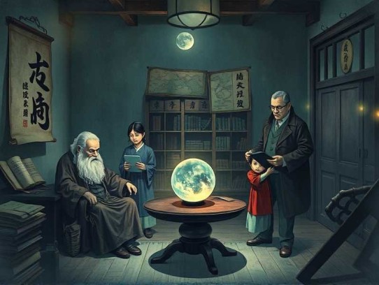 青叶灵异事务所悬疑惊悚北冥有声多人剧