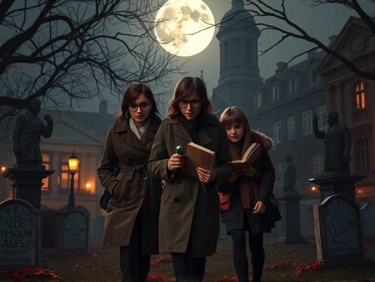 好奇侦探社·怪奇事件篇校园侦探冒险好奇心出发