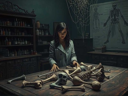 女法医之骨头收藏家(艾宝良)[45回]