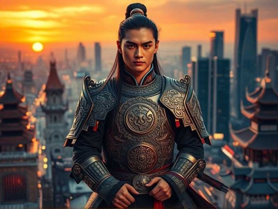 修真高手在都市  铠瑞播讲