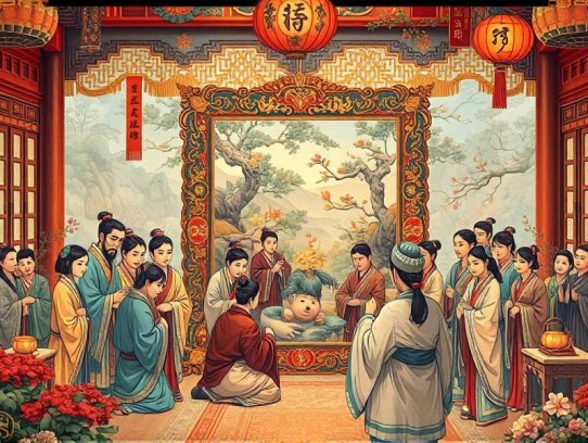 凤花锦丨精品多人有声剧