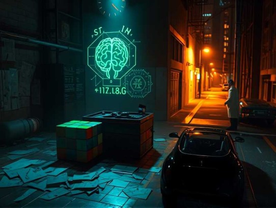 高智商犯罪四部曲