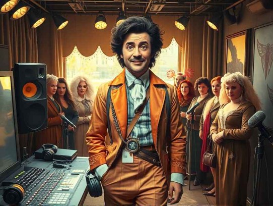 穿进万人迷文的我人设蹦了.广播剧