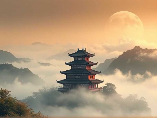 青城道士丨小编