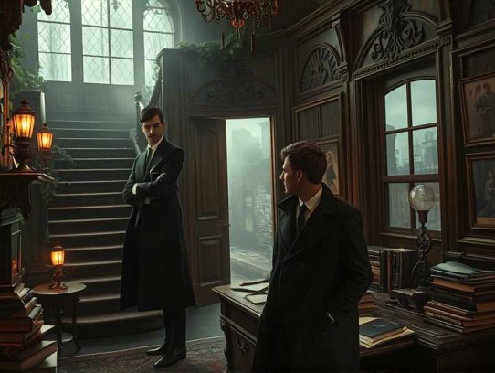 光怪陆离侦探社_悬疑探案_诡秘轻恐怖