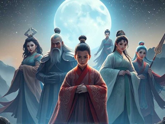 择天记多人小说剧同名动漫、影视原著（懒人版完结）