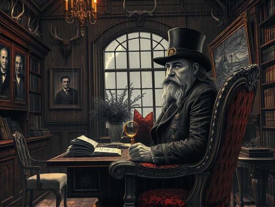 雷鸣拍案之密室杀人案[33集](播音——雷鸣)