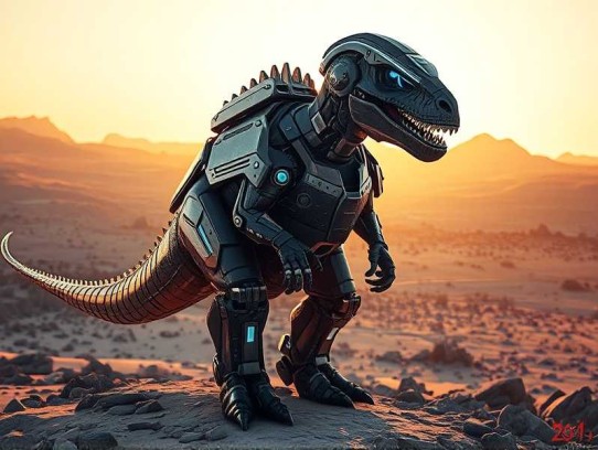 ​恐龙机甲战士（1~4部）