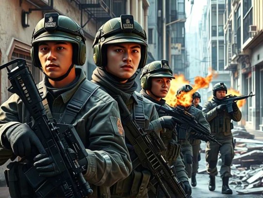 中国人民解放军十大王牌军[全71集] 有声剧 