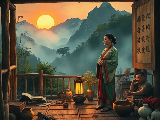 神医辣妻山里汉  完结