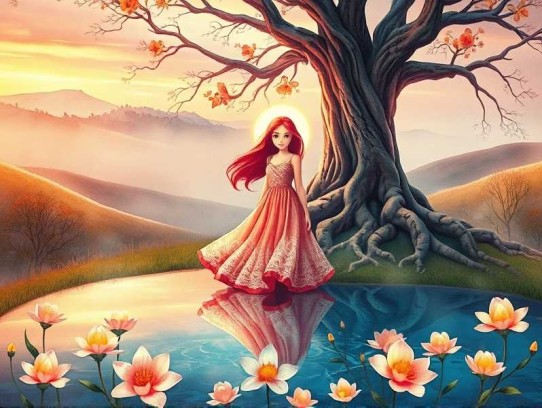 S世界这么大_遇见你真好我是白羊座女孩[全集](播音——米朵){唯心鸽}