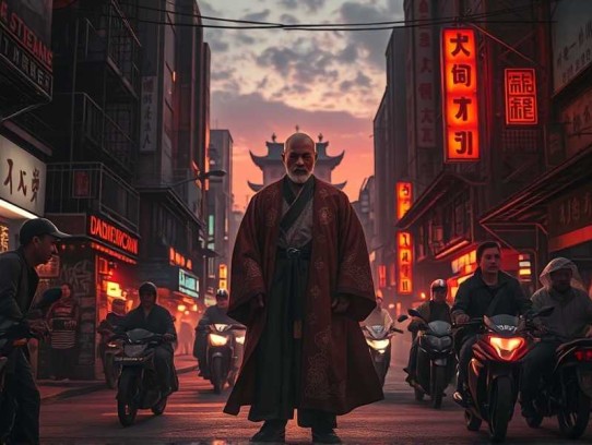 天师下山_都市_悬疑_多人有声剧_春风洗耳